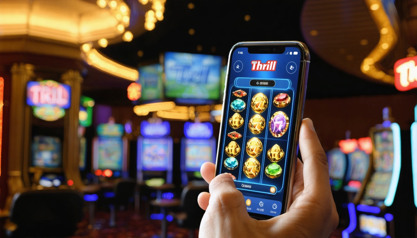 Thrill casino app review highlights and user features