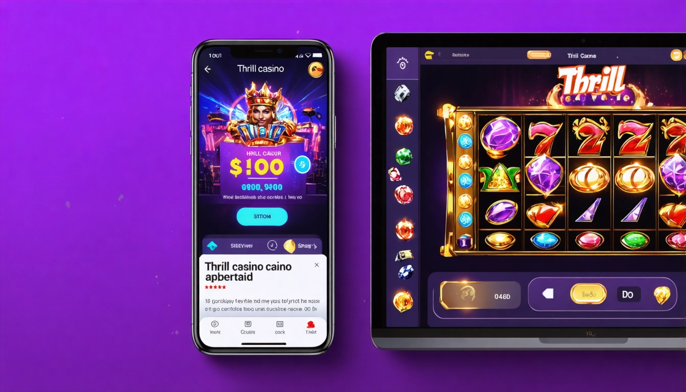 Thrill casino app review highlights and user features