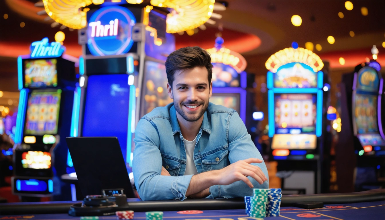 Thrill casino login guide for secure account access